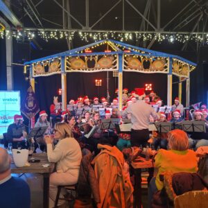 Optreden Winterhallen @ Markthal Overijse