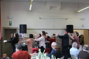 Souper voor muzikanten en leden @ De Rank Maleizen (Overijse)